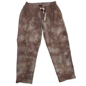 ATM Anthony Thomas Melillo Cotton Tie Dye French Terry Track Pants Women’s L